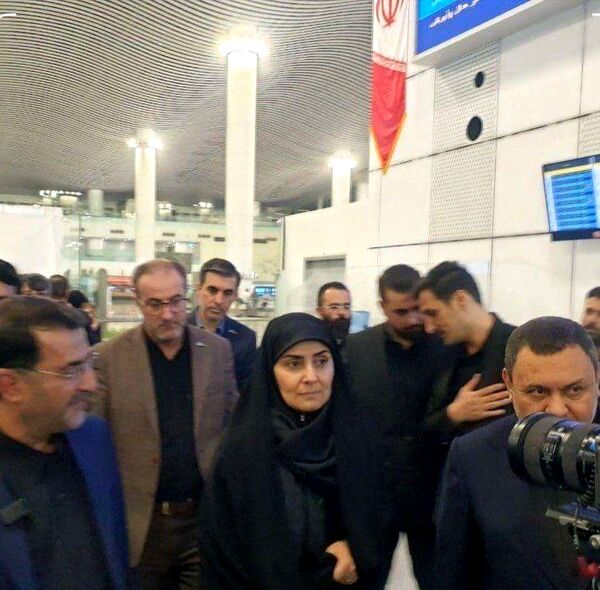 در اولین روز کاری وزیر جدید راه از ترمینال سلام در فرودگاه امام (ره) بازدید کرد