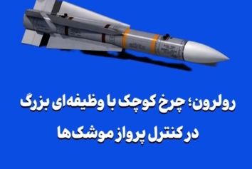 رولرون؛ چرخ کوچک با وظیفه‌ای بزرگ در کنترل پرواز موشک‌ها