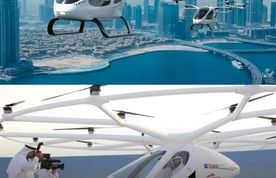 پرواز تاکسی‌های هوایی در دبی تا پایان ۲۰۲۶ انجام می‌شود