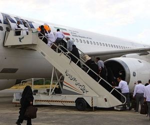 برگشت ۴۰ هزار زائر ایرانی به کشور از فرودگاه مدینه