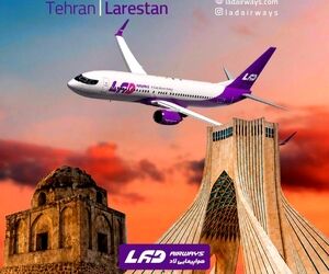 «لاد ایرویز» در آسمان ایران