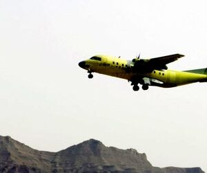 تست پروازی موفق هواپیمای سیمرغ