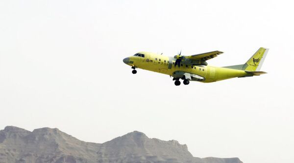 تست پروازی موفق هواپیمای سیمرغ