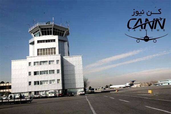 خط کشی و رنگ آمیزی سطوح پروازی فرودگاه مشهد