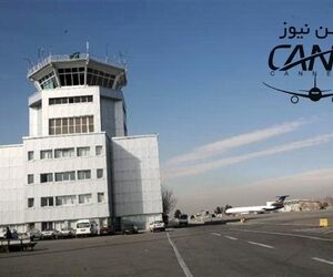 خط کشی و رنگ آمیزی سطوح پروازی فرودگاه مشهد