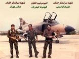 این خلبان ایرانی بغداد را برای صدام جهنم کرد