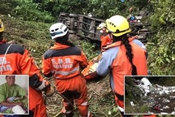 نجات‌یافته پرواز مرگ دوباره زنده ماند