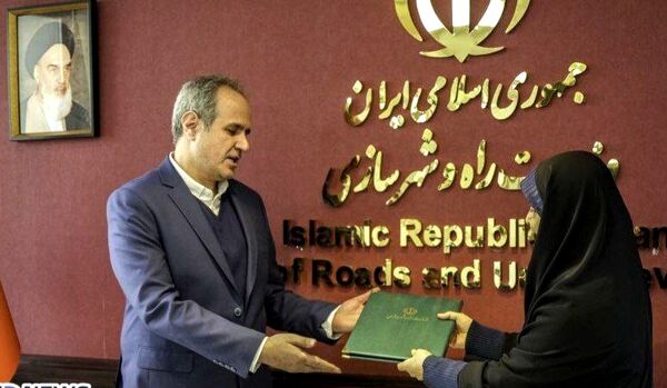 مراسم معارفه سرپرست شرکت فرودگاه‌ها و ناوبری هوایی ایران برگزار شد