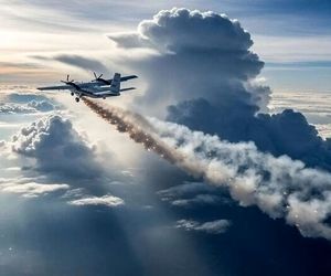 پنجمین پرواز بارورسازی ابرها 
در حوضه آبریز دریاچه ارومیه انجام شد