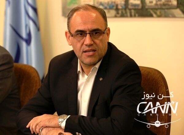 امیرمکری از پروژه‌های فرودگاهی ایلام بازدید می‌کند