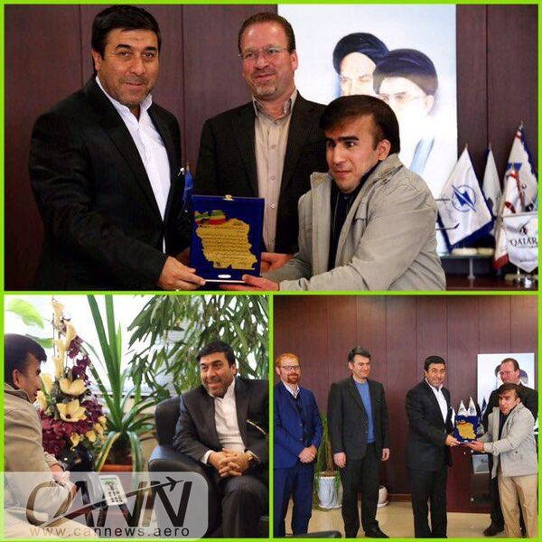 تقدیر نماینده جامعه معلولان از مدیر کل فرودگاه‌های خراسان رضوی