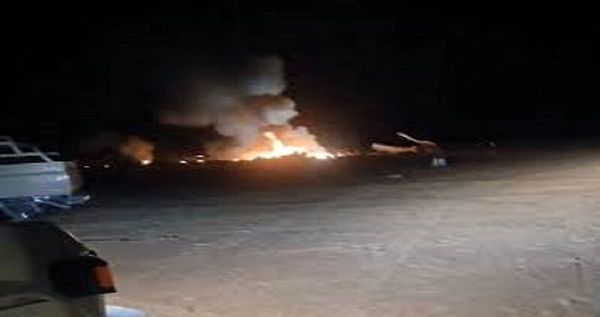 
سقوط مرگبار یک بالگرد