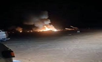 
سقوط مرگبار یک بالگرد