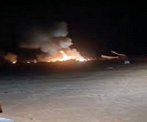 
سقوط مرگبار یک بالگرد