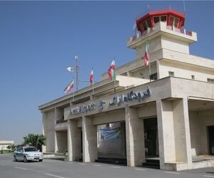 فرودگاه اراک پس از چهار ماه وقفه بازگشایی شد