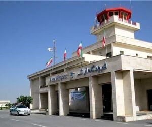 فرودگاه اراک پس از چهار ماه وقفه بازگشایی شد