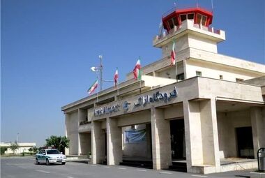 فرودگاه اراک پس از چهار ماه وقفه بازگشایی شد