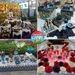 تصاویری از سفره‌های هفت‌سین ترمینال‌های فرودگاه مهرآباد تهران