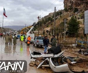 گزارشی از فرودگاه شیراز / سه‌شنبه ۶ فروردین ۹۸