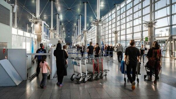 جابه‌جایی ۲.۷ میلیون مسافر در فرودگاه‌ها طی نوروز