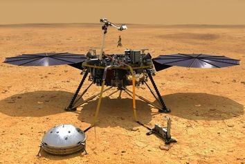 کاوشگر ناسا بزرگترین زمین لرزه مریخ را شناسایی کرد