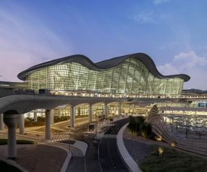 ترمینال فرودگاه بین المللی ابوظبی یک نقطه عطف مهم برای بخش هوانوردی امارات