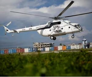 تعلیق پروازهای ایرلاین «اسپیریت» به هاییتی پس از تیراندازی به بالگرد سازمان ملل

