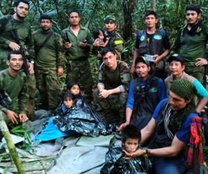 ۴ کودک بعد از سقوط هواپیمایشان ۴۰ روز در آمازون زنده ماندند