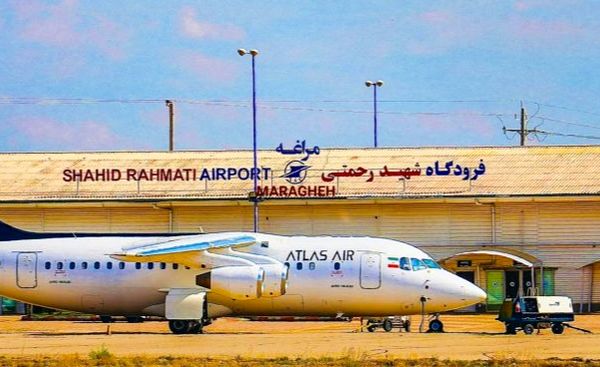 پروازهای مراغه – تهران با زمان‌بندی منظم انجام می‌شود