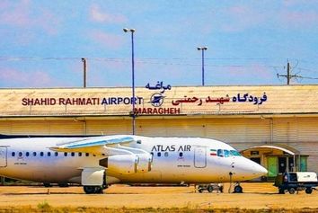 پروازهای مراغه – تهران با زمان‌بندی منظم انجام می‌شود