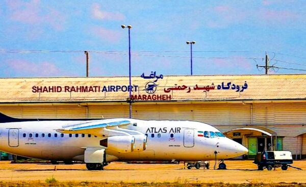 پروازهای مراغه – تهران با زمان‌بندی منظم انجام می‌شود