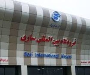 افزایش ۹۰ درصدی پروازها در فرودگاه ساری