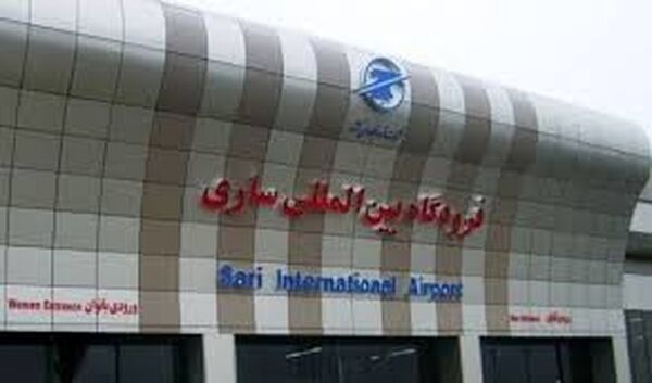 افزایش ۹۰ درصدی پروازها در فرودگاه ساری