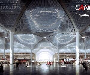 نگاهی به فرودگاه جدید استانبول