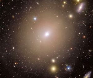 «حلقه اینشتین» در فضا دیده شد+ عکس