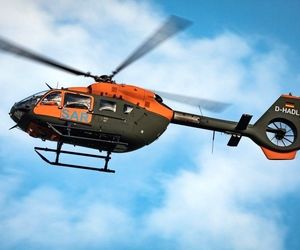ایرباس اولین فروند از هلیکوپتر H145 را به سرویس جست و جو و نجات نیروهای مسلح آلمان تحویل می‌دهد