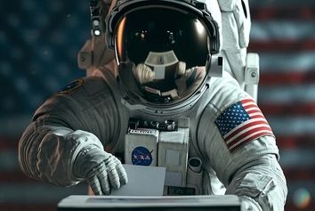 نگاهی به فرآیند رای‌گیری در ایستگاه فضایی بین‌المللی