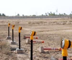 تعویض چراغ‌های SALS فرودگاه آبادان با استانداردهای جدید