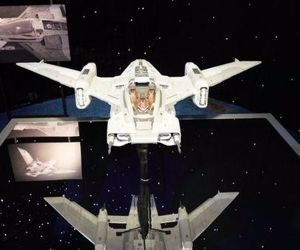 پورشه تصاویر جدیدی از سفینه فضایی که در سری جدید فیلم حماسی جنگ ستارگان به کار خواهد رفت، به اشتراک گذاشته است.