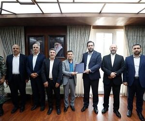 حق بهره برداری باند جنوبی فرودگاه کیش به منطقه آزاد واگذار شد