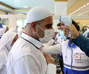 مراقبت‌های بهداشتی حجاج در فرودگاه بوشهر انجام شد