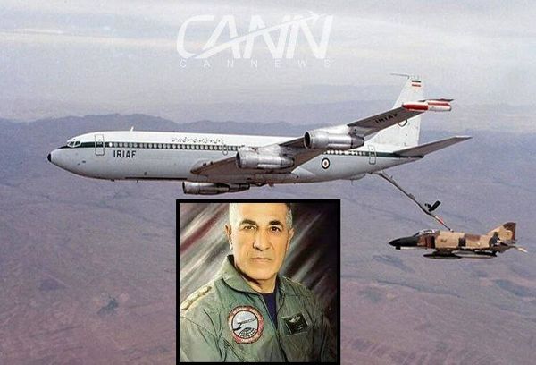 سرهنگ خلبان "لوتر یادگاری" به یاران شهیدش پیوست