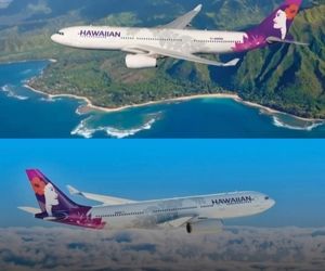 آخرین پرواز هاوایین ایرلاینز بعد از 95 سال 