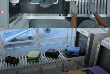 اسکنرهای بار فرودگاهی چگونه بدون باز کردن چمدان، محتویات آن را تشخیص می‌دهند؟