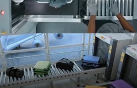 اسکنرهای بار فرودگاهی چگونه بدون باز کردن چمدان، محتویات آن را تشخیص می‌دهند؟