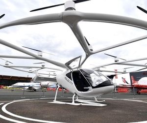 تاکسی‌های پرنده برقی المپیک زمین گیر ماندند