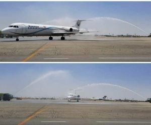 پرواز خلبان شرکت هواپیمایی آسمان با فرود در باند مهرآباد پایان یافت 