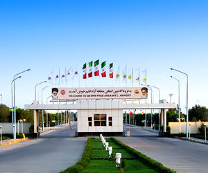 گردوخاک پروازهای قشم را مختل کرد