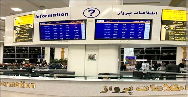 برقراری پروازهای شیراز به مسقط و دبی