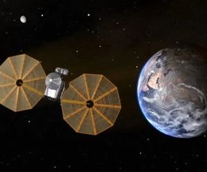 فضاپیمای «لوسی» در ماموریت کمک گرانشی زمین از کنار هزاران جرم آسمانی عبور می‌کند